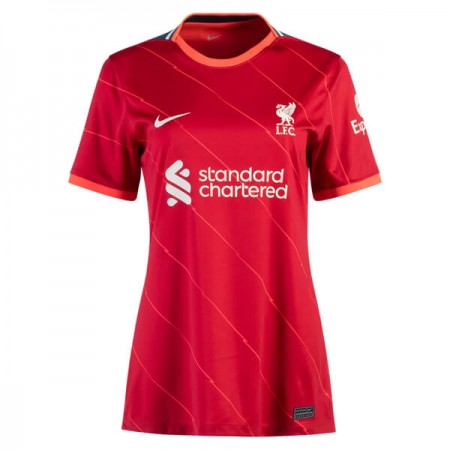 Billiga Fotbollströjor Liverpool Dam Hemma tröja 2021/22 Kortärmad